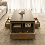 Load image into Gallery viewer, 47.4&quot; Coffee Table Lift Top Hidden Large Storage
