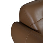 Load image into Gallery viewer, Modern Power Reclining Leather Sofa Individual Seat Control Remote Adjustable Straight Lounge Couch
