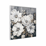 Load image into Gallery viewer, Floral Wall Art Hand-painted Texture Canvas Modern Minimalist Style Living Room Decoration
