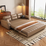 Load image into Gallery viewer, 89.7'' Cat Scratch-Resistant Sofa Bed Hidden Storage Convertible Design Durable Comfort
