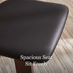 Load image into Gallery viewer, Modern Artistic Dining Chair Set of 2 Solid Wood Frame Upholstered Seat Carved Back Accent Chair
