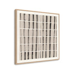 Load image into Gallery viewer, Monochrome stripes evoke order and calm, adding sophistication to any modern space
