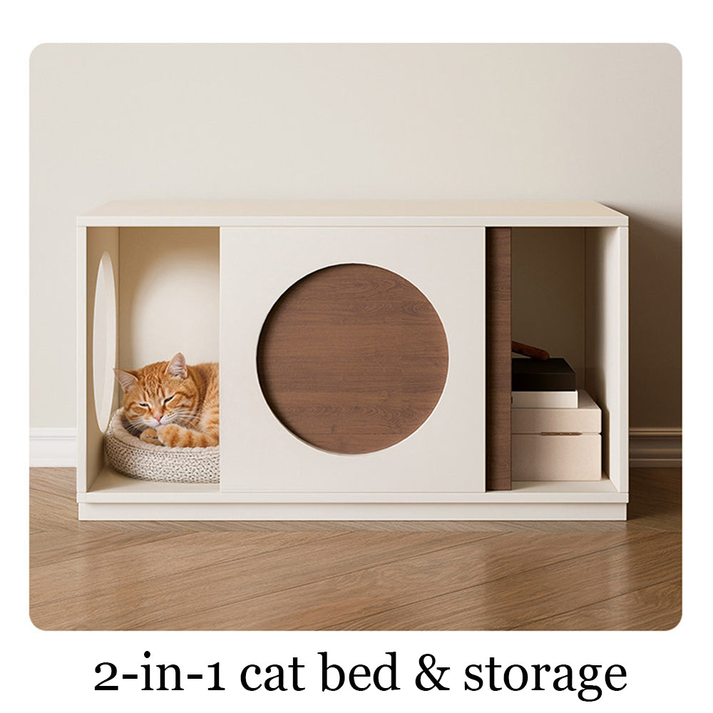 Modern Modular Storage Cabinet Multi Functional Sideboard Pet Friendly Storage Unit