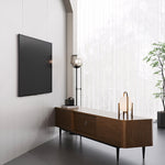 Load image into Gallery viewer, Electric Fireplace TV Stand Flame Effect with 3 Color LED Lights for 65 to 75 inches TVs

