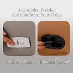 Load image into Gallery viewer, Electric Power Recliner Chair with Rocking &amp; Swivel Function Modern Comfort Lounge Chair
