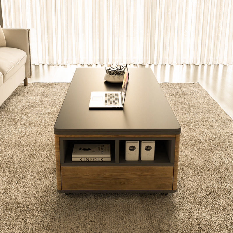 47.4" Coffee Table Lift Top Hidden Storage Modern Minimalist Design