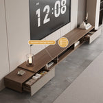 Load image into Gallery viewer, Modern Low-Profile Extendable TV Cabinet with Sliding Storage
