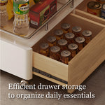 Load image into Gallery viewer, Modern Multi-Functional Coffee Table with Foldable Lift-Top Rotatable &amp; Extendable Design
