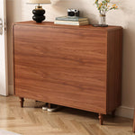 Load image into Gallery viewer, 47.2'' Modern Wooden Shoe Cabinet Entryway Storage Cabinet with Textured Drawers &amp; Doors
