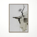 Load image into Gallery viewer, Echoes of Solitude A Handcrafted Reflection on Nature and Stillness Handcrafted Painting
