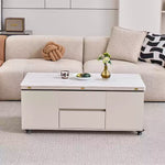 Load image into Gallery viewer, Multifunctional Lift-Top Coffee Table 2-in-1 Dining and Work Desk for Small Spaces
