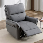 Load image into Gallery viewer, Electric Power Recliner Chair with Rocking &amp; Swivel Function Modern Comfort Lounge Chair
