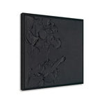 Load image into Gallery viewer, Handmade Abstract Wall Art – Black and White Textured Modern Painting
