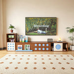 Load image into Gallery viewer, Modern Modular Storage Cabinet Pet Friendly Sideboard Multi Functional Cabinet
