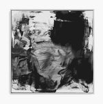 Load image into Gallery viewer, Original Handmade Abstract Wall Art – Black and Gray Textured Modern Painting
