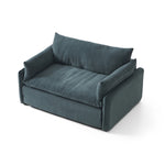 Load image into Gallery viewer, 66&#39;&#39; Convertible Folding Sofa Chair One-Click Bed Soft Sponge Padding Modern Minimalist Style
