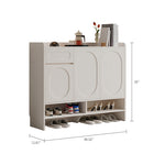 Load image into Gallery viewer, Shoe Cabinet Three-door Design Holds 15 Pairs Hollow Base 12cm Height Modern Storage Organizer

