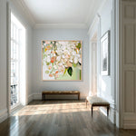 Load image into Gallery viewer, Morning Circle Handcrafted Painting
