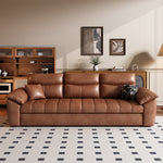 Load image into Gallery viewer, 89.7&#39;&#39; Cat Scratch-Resistant Sofa Bed Hidden Storage Convertible Design Durable Comfort
