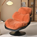 Load image into Gallery viewer, 39.3&#39;&#39; Modern Swivel Lounge Chair  Plush Comfort Ergonomic Design Durable Long Term Support
