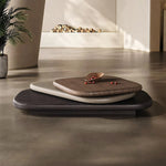 Load image into Gallery viewer, 58.5&#39;&#39; Modern Nesting Coffee Table Minimalist Design Dual Layer for Flexible Use Stylish Functional
