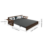 Load image into Gallery viewer, Modern Storage Sofa Bed with Lift-up Function Space-saving Design Elegant and Practical

