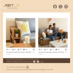 Load image into Gallery viewer, Solid Wood Sofa Bed Charging Function Storage Drawer Modern Minimalist
