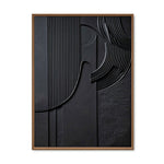 Load image into Gallery viewer, Obsidian Flow Handmade Painting
