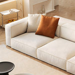Load image into Gallery viewer, Modern Double-Sided Sectional Sofa in Skin-Friendly Cat-Scratch Fabric with Latex Support
