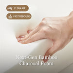 Load image into Gallery viewer, Modern Black Leather Sofa Oversized Low-Profile Design with Wide Armrests
