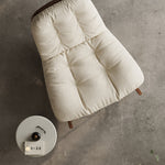 Load image into Gallery viewer, Modern Rocking Lounge Chair with Oversized Cushion Upholstered Accent Chair
