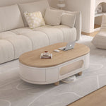 Load image into Gallery viewer, 47.2'' Lift-Top Coffee &amp; Dining Table 2-in-1 Multifunctional Convertible Table with Hidden Storage and Mobility
