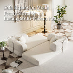 Load image into Gallery viewer, Sofa Bed Space-Saving Metal Frame Design Stylish
