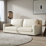 Load image into Gallery viewer, 35.4&#39;&#39;/78.74&#39;&#39; Convertible Sofa Bed Modern Minimalist Design Space Saving Comfort Quick Transformation
