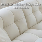 Load image into Gallery viewer, Modern Tufted Upholstered Sofa – Multiple Sizes Available
