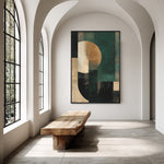 Load image into Gallery viewer, Morning Circle Handcrafted Painting
