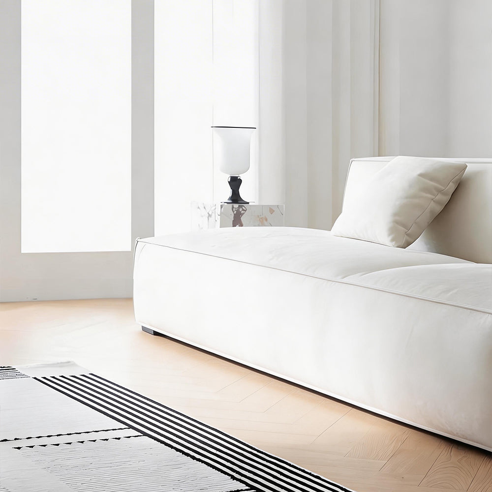 Modern Modular Washable Fabric Sectional Sofa