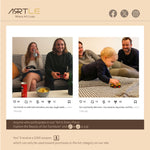 Load image into Gallery viewer, Sofa Bed Solid Wood Metal Frame Velvet Fabric Modern Convertible
