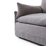 Load image into Gallery viewer, 66&#39;&#39; Convertible Folding Sofa Chair One-Click Bed Soft Sponge Padding Modern Minimalist Style
