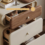 Load image into Gallery viewer, Elegant Makeup Vanity Set with LED Mirror and Upholstered Stool
