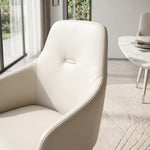 Load image into Gallery viewer, Stain Resistant Faux Leather Dual Color Modern Accent Dining Chair 1 Piece
