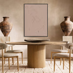 Load image into Gallery viewer, Original Wabi-Sabi style, hand-painted with authentic textures, embracing imperfection and serene beauty.
