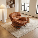 Load image into Gallery viewer, Rocking Accent Chair with Plush Cushioning

