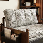Load image into Gallery viewer, Convertible Sofa Bed with Storage Floral Print Fabric
