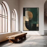 Load image into Gallery viewer, Morning Circle Handcrafted Painting
