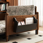 Load image into Gallery viewer, Convertible Sofa Bed with Storage Floral Print Fabric
