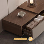 Load image into Gallery viewer, Modern Low-Profile Extendable TV Cabinet with Sliding Storage
