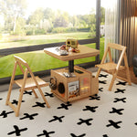 Load image into Gallery viewer, Modern Adjustable Lift-Top Coffee Table with Foldable Extendable Mobile Design
