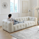 Load image into Gallery viewer, Modern Tufted Upholstered Sofa – Multiple Sizes Available
