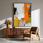 Load image into Gallery viewer, Fragments of Color Handcrafted Painting
